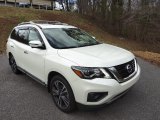 2020 Nissan Pathfinder Pearl White Tricoat