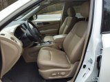 2020 Nissan Pathfinder Platinum 4x4 Almond Interior