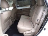 2020 Nissan Pathfinder Platinum 4x4 Rear Seat