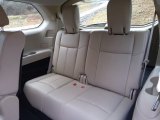 2020 Nissan Pathfinder Platinum 4x4 Rear Seat