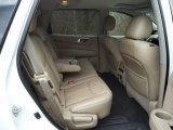 2020 Nissan Pathfinder Platinum 4x4 Rear Seat
