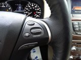2020 Nissan Pathfinder Platinum 4x4 Steering Wheel