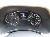 2020 Nissan Pathfinder Platinum 4x4 Gauges