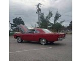 1969 Scorch Red Plymouth Road Runner 2 Door Coupe #145471562