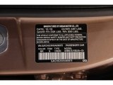 2019 QX30 Color Code for Liquid Copper - Color Code: NAX