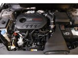 2016 Kia Optima SX Limited 2.0 Liter GDI Turbocharged DOHC 16-Valve Dual-CVVT 4 Cylinder Engine