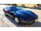 1993 Black Chevrolet Corvette Coupe #145478042