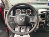 2018 Ram 2500 SLT Crew Cab 4x4 Steering Wheel