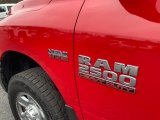 Ram 2500 2018 Badges and Logos