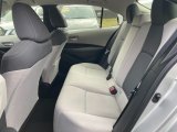 2021 Toyota Corolla LE Rear Seat