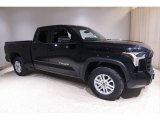 2022 Midnight Black Metallic Toyota Tundra SR5 Double Cab 4x4 #145479850