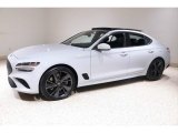 2022 Genesis G70 3.3T AWD Front 3/4 View