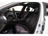 2022 Genesis G70 3.3T AWD Black/Red Interior