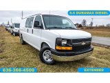 2013 Summit White Chevrolet Express 3500 Cargo Van #145479864