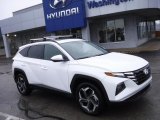 Quartz White Hyundai Tucson in 2022
