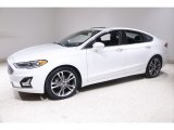 2020 Ford Fusion Titanium AWD Front 3/4 View