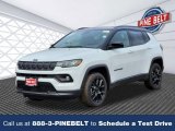 2022 Bright White Jeep Compass Altitude 4x4 #145482807