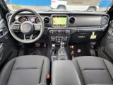 2023 Jeep Wrangler Unlimited Willys 4x4 Dashboard