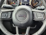 2023 Jeep Wrangler Unlimited Willys 4x4 Steering Wheel