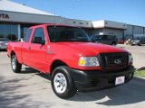 2008 Torch Red Ford Ranger XL SuperCab #1442598