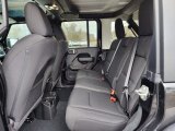 2023 Jeep Wrangler Unlimited Willys 4x4 Rear Seat