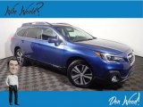 Abyss Blue Pearl Subaru Outback in 2019