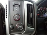 2015 GMC Sierra 2500HD SLT Crew Cab 4x4 Controls