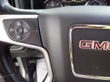 2015 GMC Sierra 2500HD SLT Crew Cab 4x4 Steering Wheel