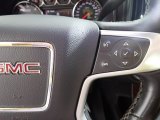 2015 GMC Sierra 2500HD SLT Crew Cab 4x4 Steering Wheel