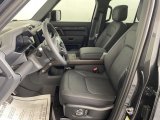 2023 Land Rover Defender 130 X Ebony Interior