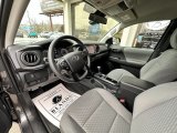 2022 Toyota Tacoma SR Access Cab Cement Gray Interior