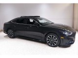 2020 Phantom Black Hyundai Sonata SEL Plus #145482933