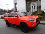 2023 Toyota 4Runner TRD Pro 4x4 Front 3/4 View