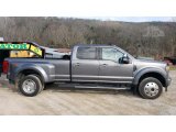 2022 Carbonized Gray Metallic Ford F450 Super Duty Lariat Crew Cab 4x4 Chassis #145482788