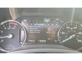 2022 Ford F450 Super Duty Lariat Crew Cab 4x4 Chassis Gauges