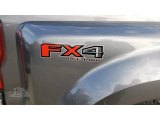 2022 Ford F450 Super Duty Lariat Crew Cab 4x4 Chassis Marks and Logos