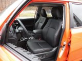 2023 Toyota 4Runner TRD Pro 4x4 Black Interior
