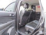 2012 Jeep Grand Cherokee SRT8 4x4 Rear Seat