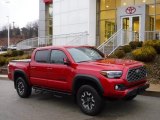 2021 Barcelona Red Metallic Toyota Tacoma TRD Off Road Double Cab 4x4 #145482840