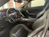 2018 Chevrolet Corvette Grand Sport Coupe Jet Black Interior