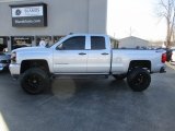Silver Ice Metallic Chevrolet Silverado LD in 2019