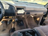 1996 Ford F350 XL Crew Cab 4x4 Dashboard