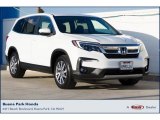 2020 Platinum White Pearl Honda Pilot EX #145482895