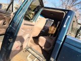 1996 Ford F350 XL Crew Cab 4x4 Rear Seat