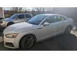 2018 Audi A5 Glacier White Metallic