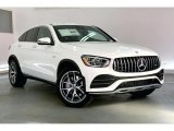 2023 Mercedes-Benz GLC 43 AMG 4Matic Coupe Front 3/4 View