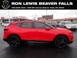 2021 Red Hot Chevrolet Blazer RS AWD #145482832