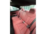 2023 BMW 4 Series 430i xDrive Coupe Rear Seat