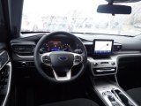 2022 Ford Explorer XLT 4WD Dashboard