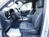 2022 Chevrolet Silverado 1500 RST Crew Cab 4x4 Jet Black Interior